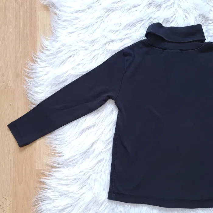 Lot de 2 tee-shirt col roulé taille 5 ans - photo numéro 2