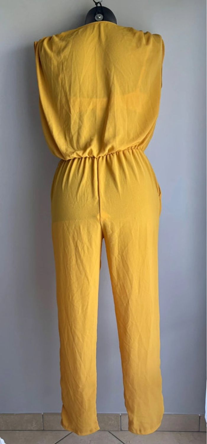Combinaison pantalon jaune - Taille unique - photo numéro 5