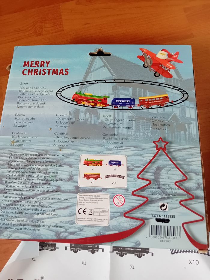 Train de Noël 🎄 🎅 - photo numéro 3