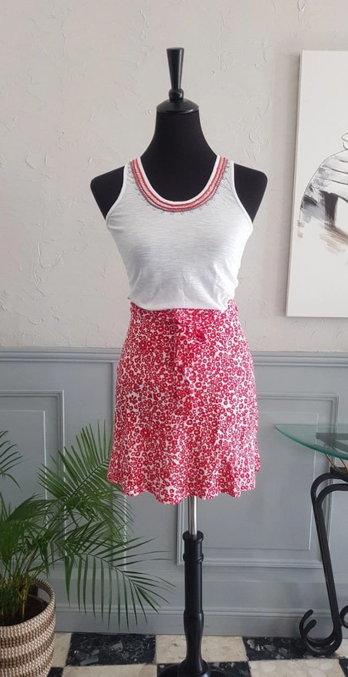 Jupe femme fleur - photo numéro 2