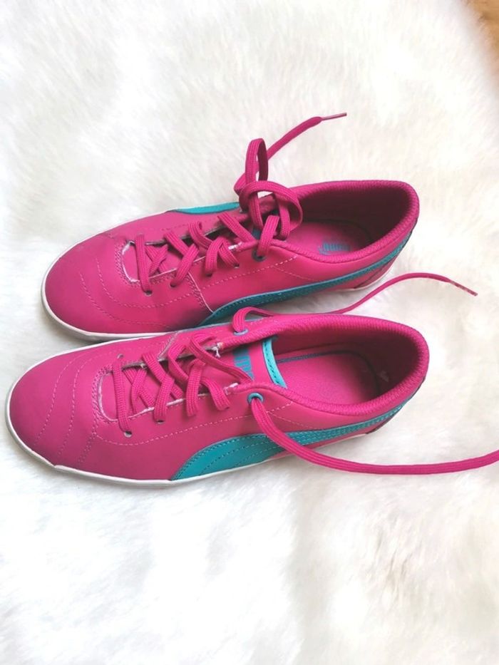 Basket Puma Vintage _ basket rare 😍_ Vintage | PUMA - photo numéro 3