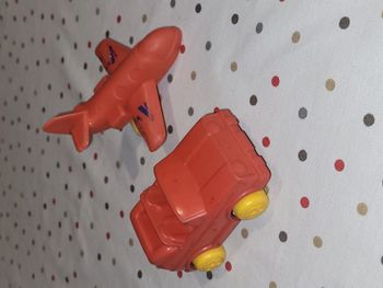 Voiture et avion viking toys - vintage