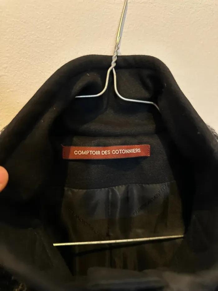 manteau comptoir des cotonniers taille 34 - photo numéro 2