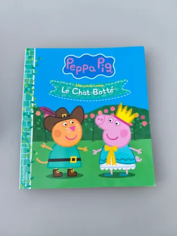 Peppa pig le chat botté
