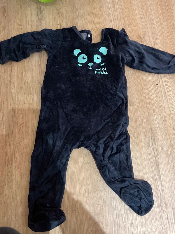 Lot 3 pyjamas 18 mois