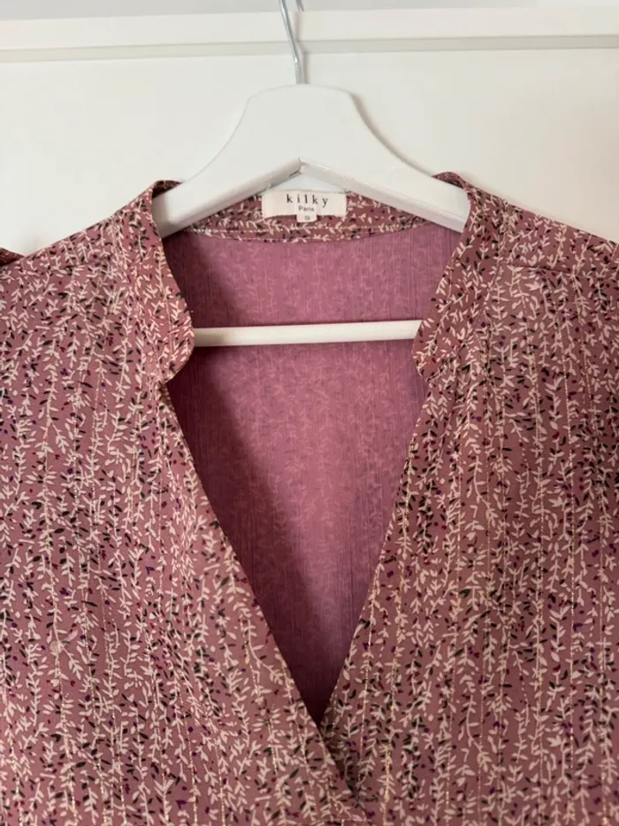 Superbe blouse fluide chic neuve Kilky 🌸 S 36 - photo numéro 9