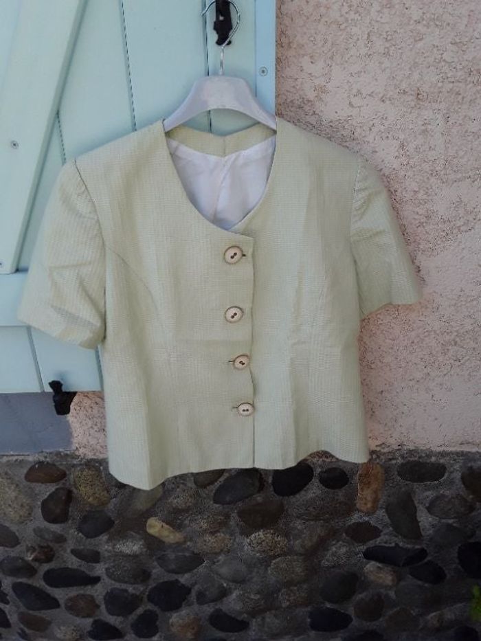 Ensemble jupe et blazer