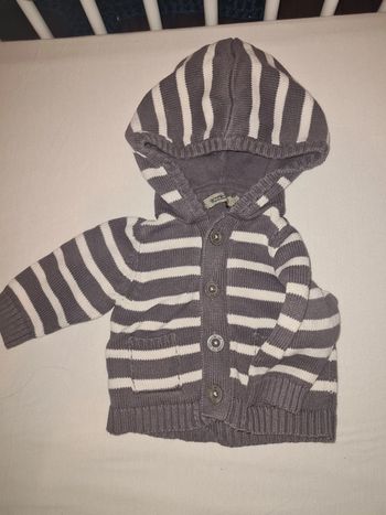 Gilet bébé 3mois