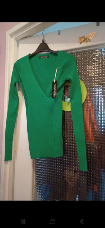 Pull manches longues
