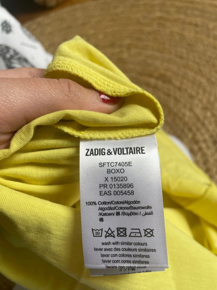 Tee shirt Zadig et Voltaire - photo numéro 12