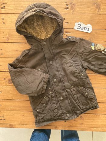 Manteau garçon