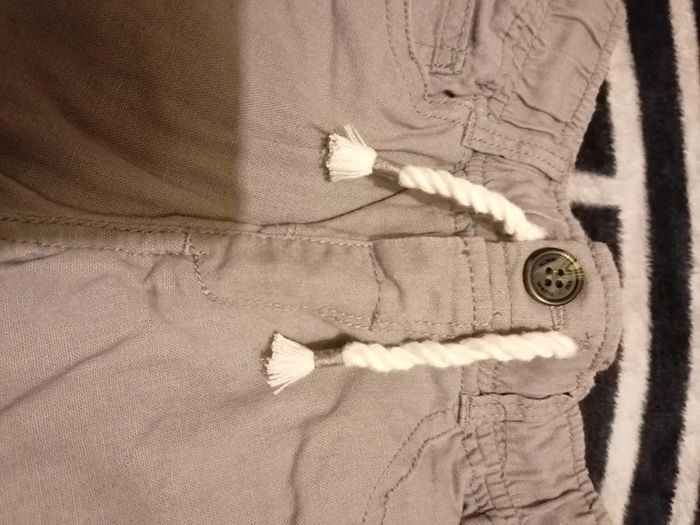 Pantalon lin garçon - photo numéro 2