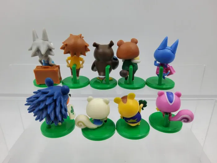 9 Animal Crossing Furuta Choco Egg Figures - photo numéro 2