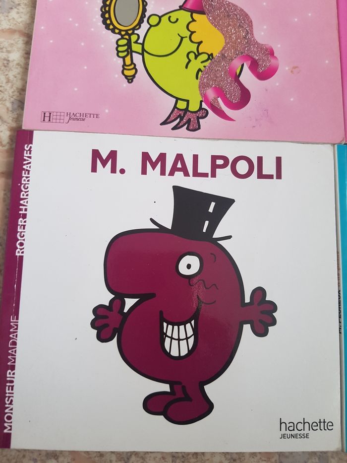Livres pour enfants "Monsieur, Madame" - photo numéro 6