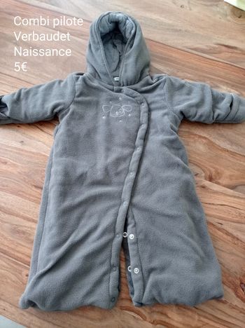 Combi pilote naissance Verbaudet