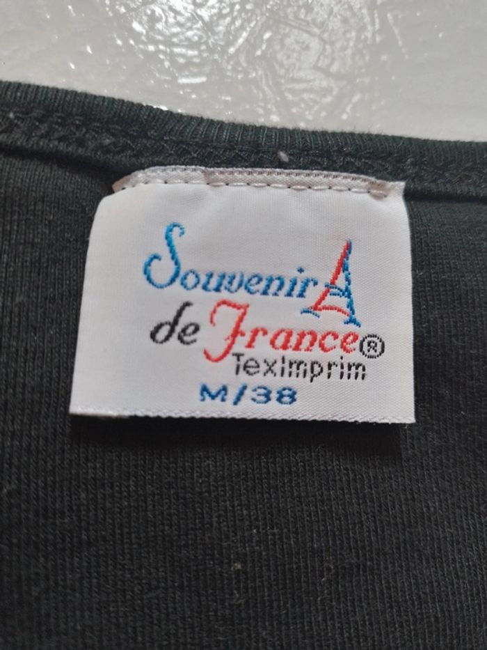 T-shirt femme noir Château de Joux - photo numéro 12