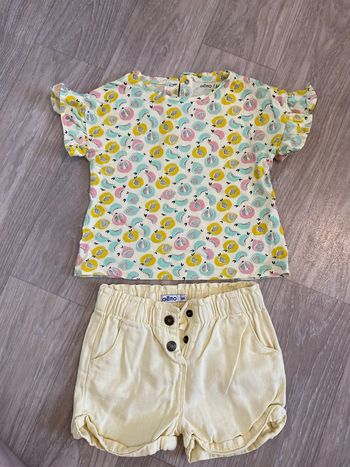 Ensemble Gémo 24 mois