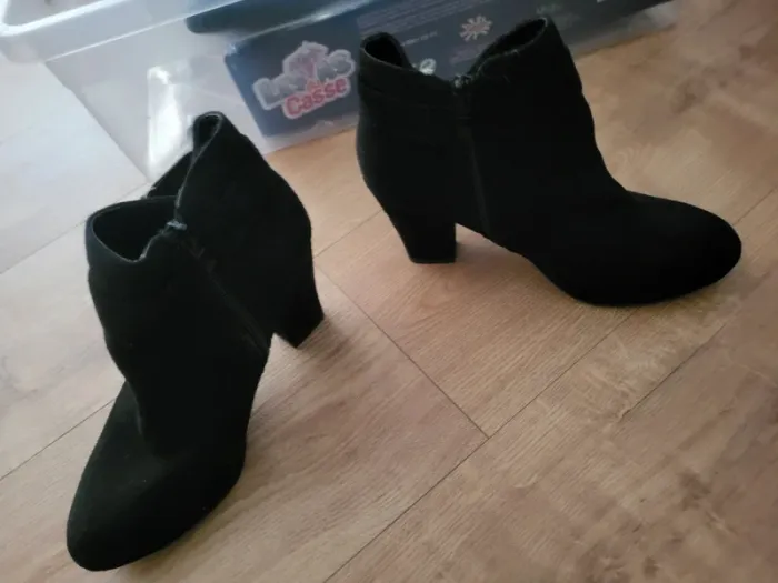Bottine à talons - photo numéro 2