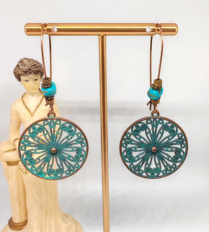 Boucles d'oreilles pendantes