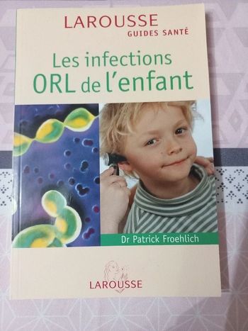 Livre Larousse Guide Santé