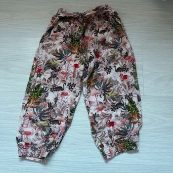 Pantalon fluide 6ans orchestra