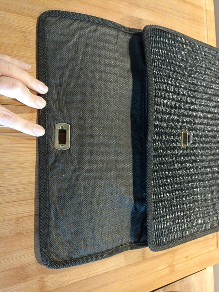 Grande pochette noir - photo numéro 5