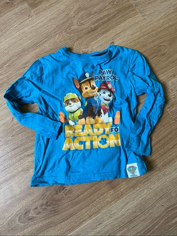 Tes shirt manche longue 5 ans