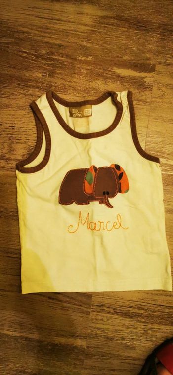 Débardeur 23 mois Dpam