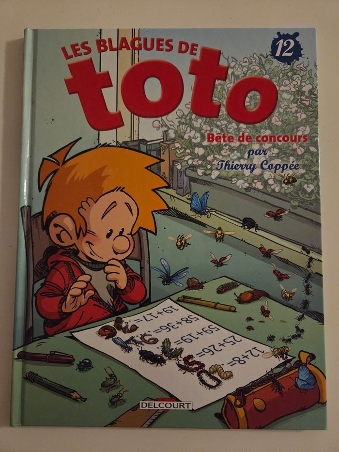 Bd les blagues de Toto n°12