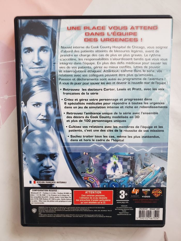 Jeux pc urgence - photo numéro 3