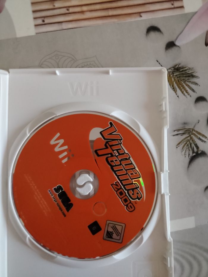 Jeu Wii virtua tennis - photo numéro 3