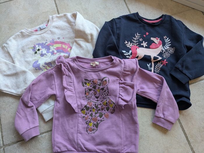 Lot de pulls fille