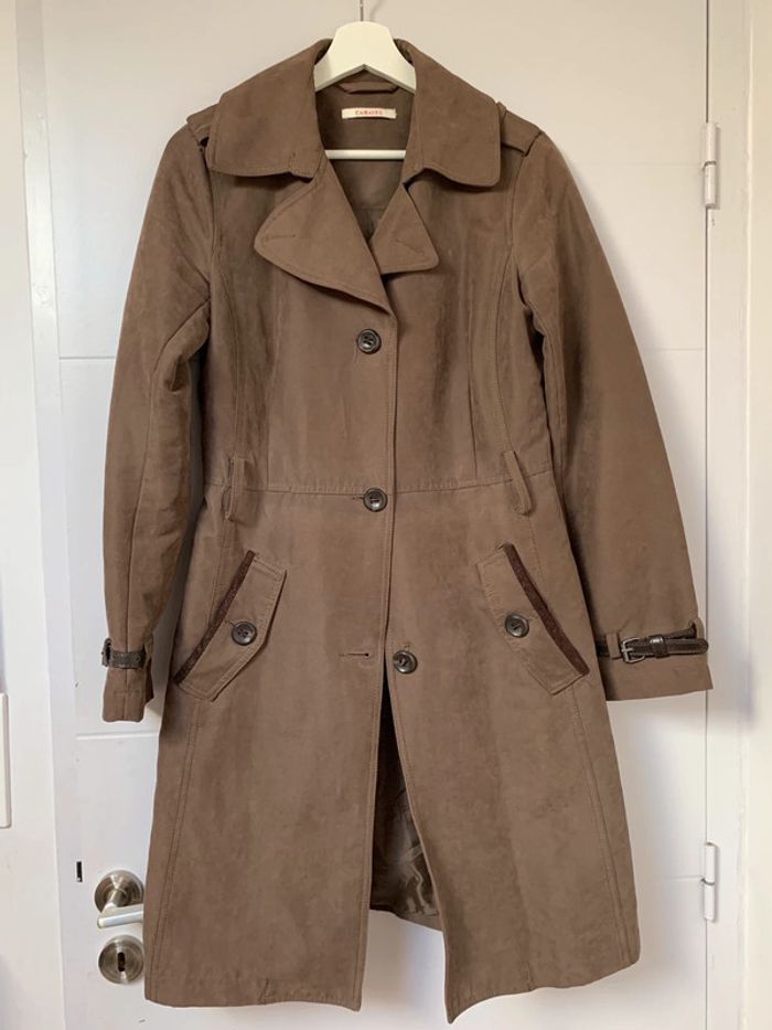Trench long Camaieu