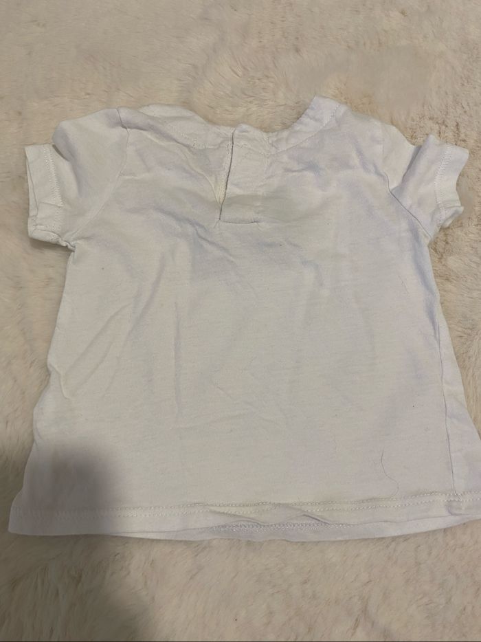 ⭐ T-shirt IKKS bébé 12 mois – TBE ⭐ - photo numéro 4