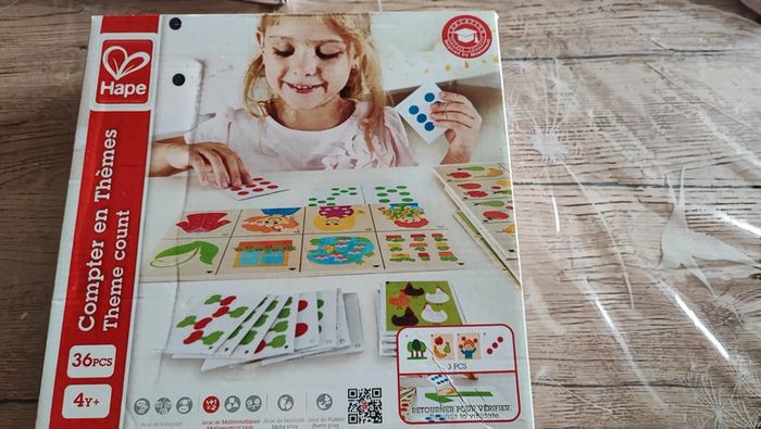 Jeux pour apprendre à compter