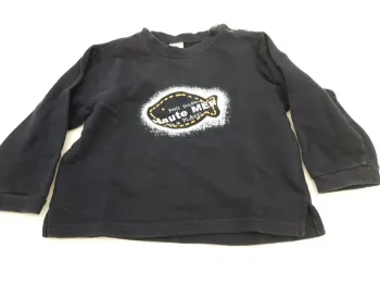 sweat marine garçon taille 3 ans