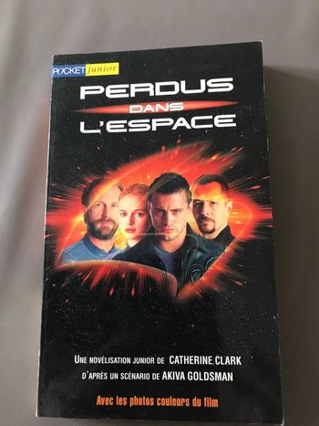 Livre Perdus dans l’espace