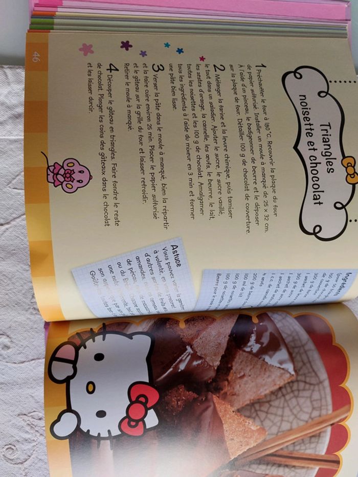 Des recettes pour les gourmands Hello Kitty - photo numéro 7