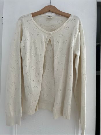 Gilet fin Bonton