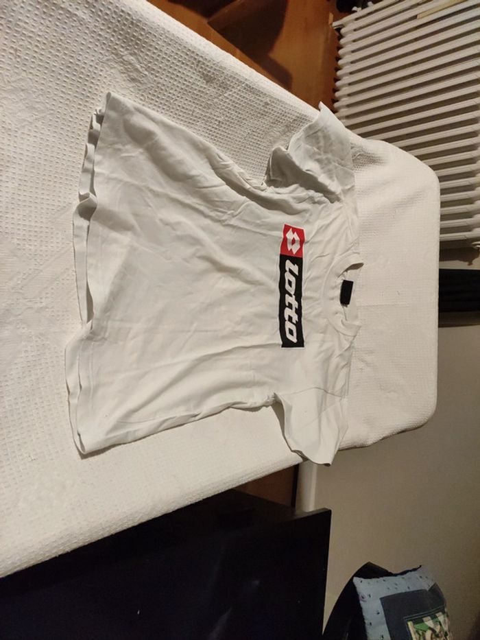 Tee shirt Lotto taille S - photo numéro 2