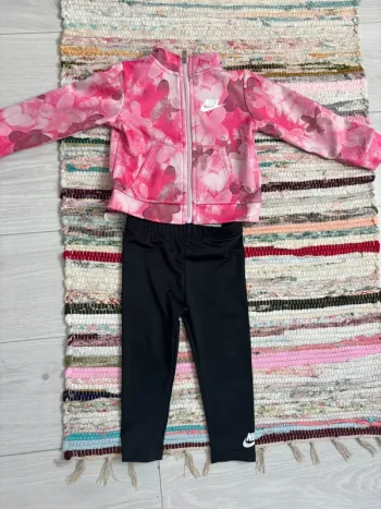 Ensemble Nike fille fleurs