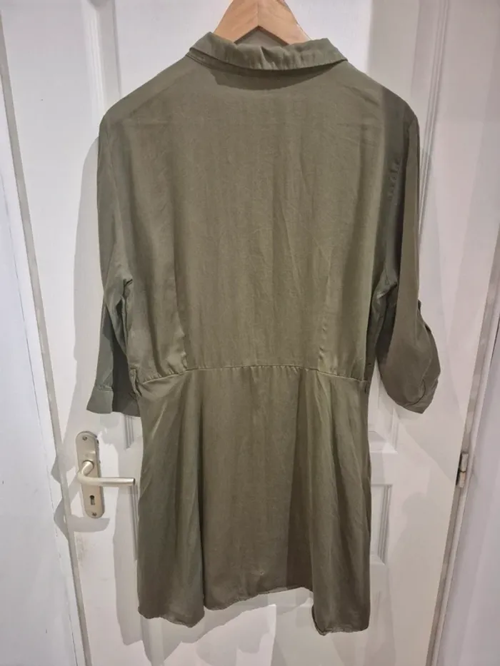 Robe kaki #etam 44 neuve - photo numéro 9