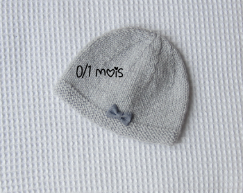 Bonnet/chapeau 0/1 mois