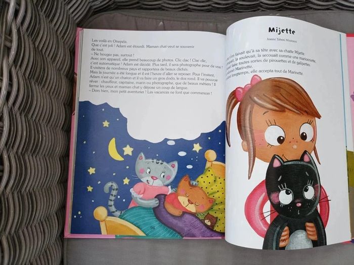 Livre d'histoires de chats et chatons - photo numéro 8