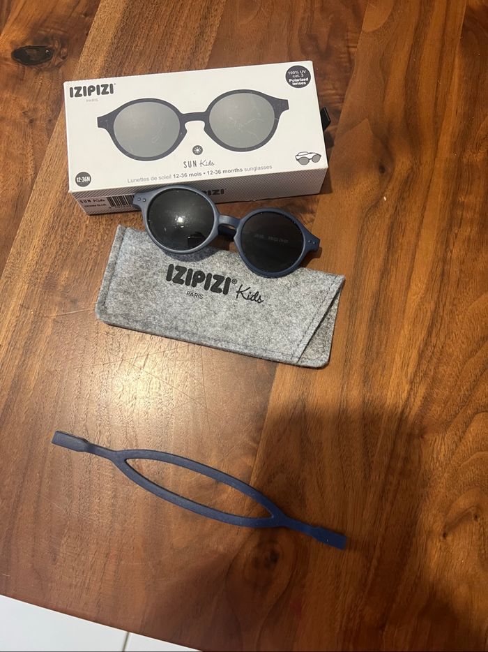 Lunette IZIPIZI 12-36 mois bleu marine