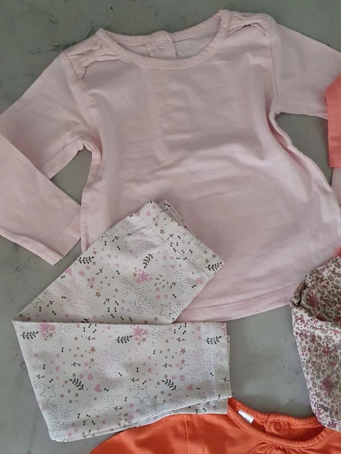 LOT vêtements filles Taille 18 mois - photo numéro 6