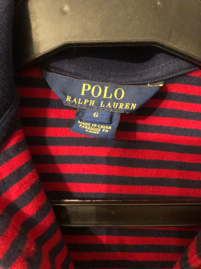 Robe ralph Lauren taille 6 ans - photo numéro 2