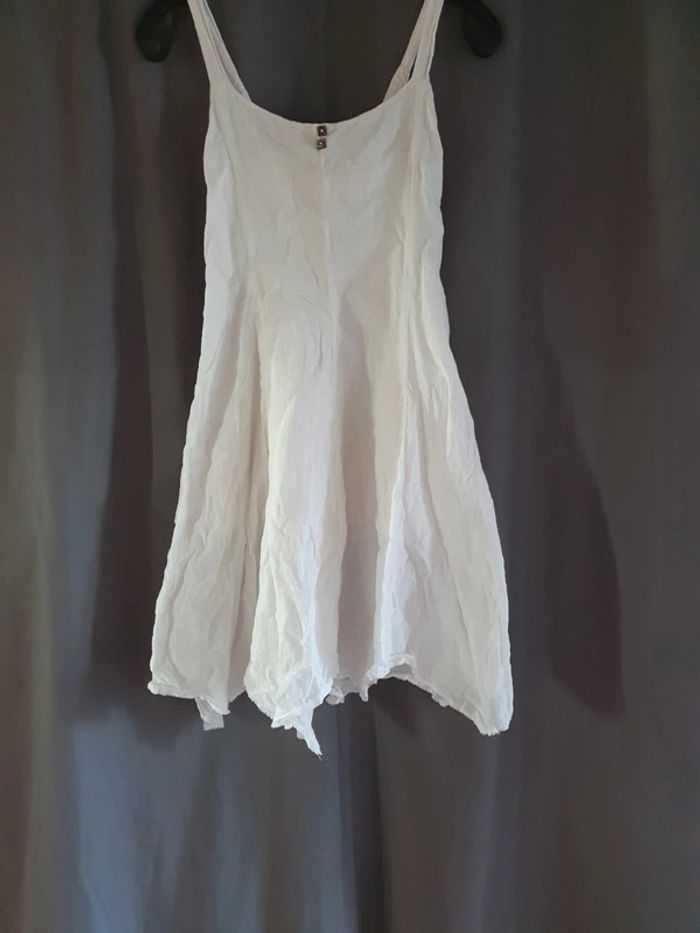 Robe blanche