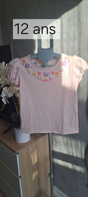 T shirt fille