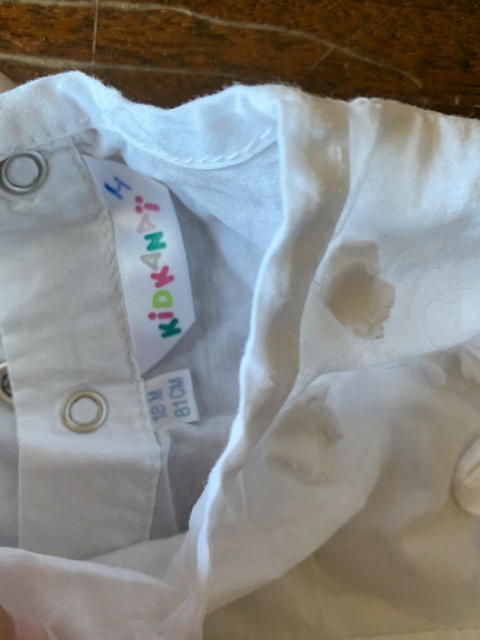 Blouse bébé - photo numéro 2